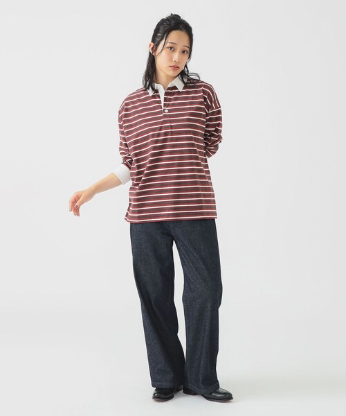 B：MING by BEAMS（ビーミング by ビームス） tシャツ ボーダー ラガー