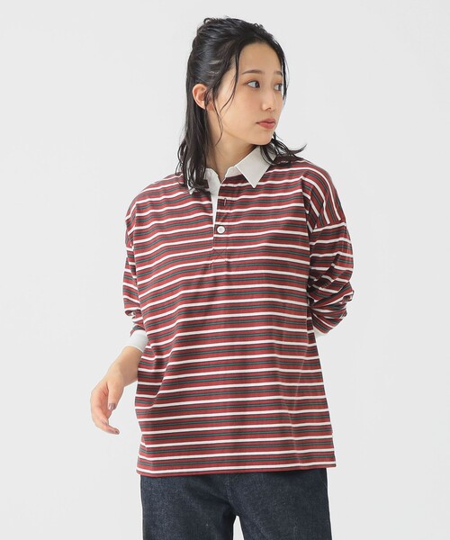 B：MING by BEAMS（ビーミング by ビームス） tシャツ ボーダー ラガー