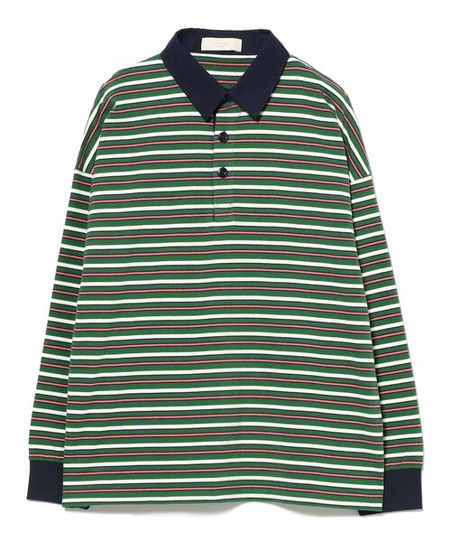 B：MING by BEAMS（ビーミング by ビームス） tシャツ ボーダー ラガー