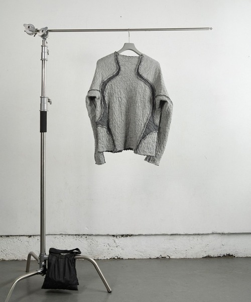 NVRFRGT（ネヴァーフォーゲット） tシャツ PANELED LONG SLEEVE T