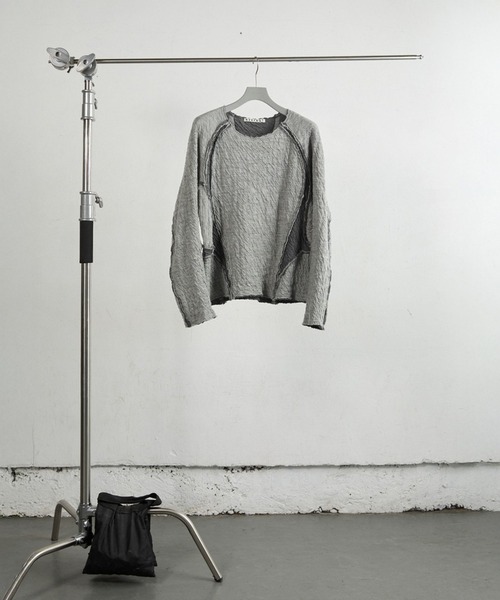 NVRFRGT（ネヴァーフォーゲット） tシャツ PANELED LONG SLEEVE T
