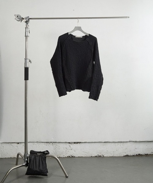 NVRFRGT（ネヴァーフォーゲット） tシャツ PANELED LONG SLEEVE T
