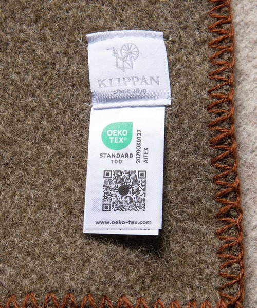 KLIPPAN（クリッパン） ブランケット KLIPPAN Block THROWS ブロック