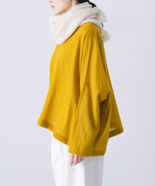 かぐれ ストール マフラー ペルータッセルストール レディース