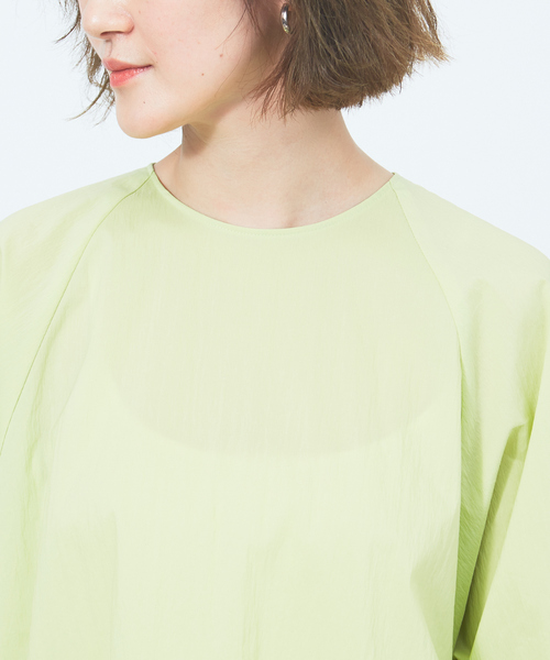 「Rouge vif」 半袖ブラウス フリー ベージュ レディース_画像2