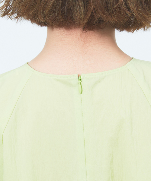 「Rouge vif」 半袖ブラウス フリー ベージュ レディース_画像5