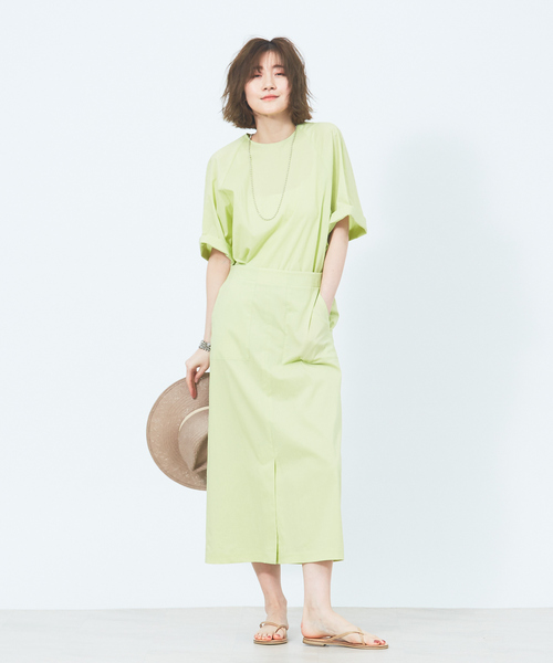 「Rouge vif」 半袖ブラウス フリー ベージュ レディース_画像8