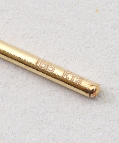les bonbon K18 リキッドピアス Sサイズ K18 liquid pierce – les bon bon Online store
