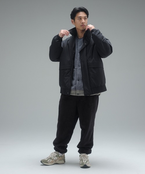New Balance（ニューバランス） コート LARGE ブラック メンズ