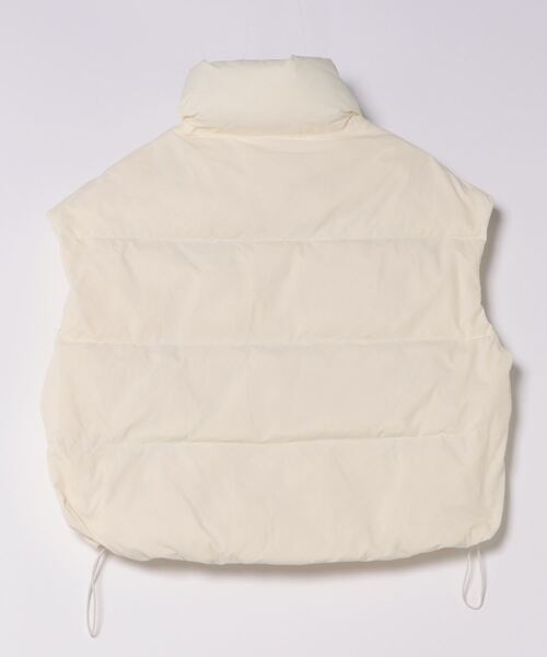 「L.H.P」 「SISseoul」ダウンベスト F アイボリー メンズ_画像2