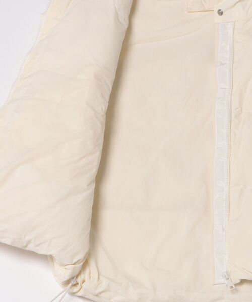 「L.H.P」 「SISseoul」ダウンベスト F アイボリー メンズ_画像3