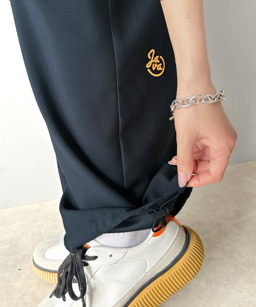 Java イージーパンツ LARGE ネイビー レディース : ZOZOTOWN Yahoo!店