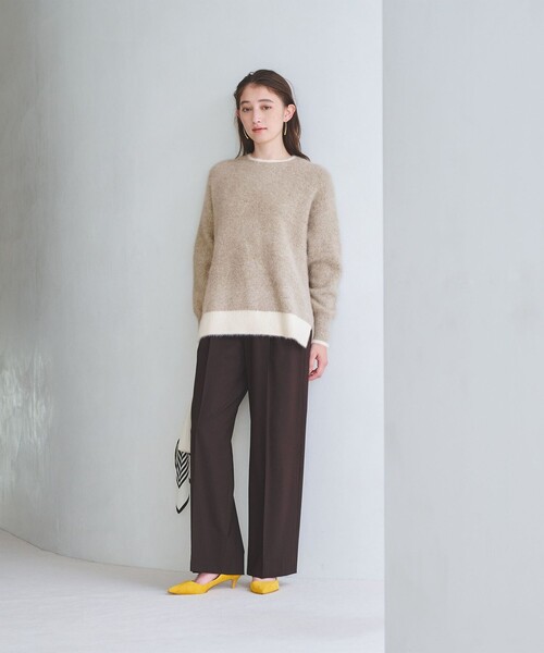 UNITED ARROWS（ユナイテッドアローズ） ニット セーター フォックス