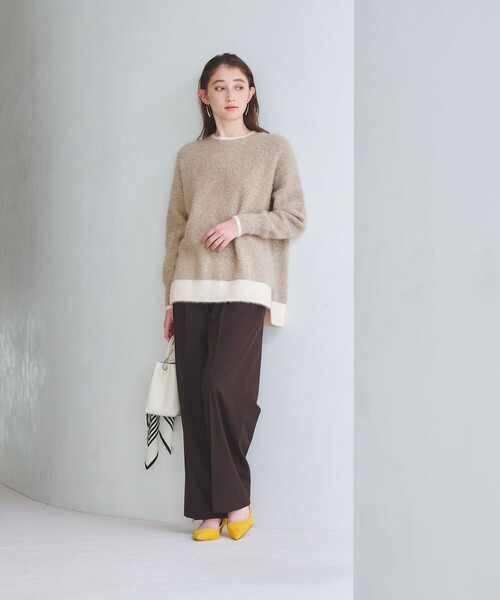 UNITED ARROWS（ユナイテッドアローズ） ニット セーター フォックス