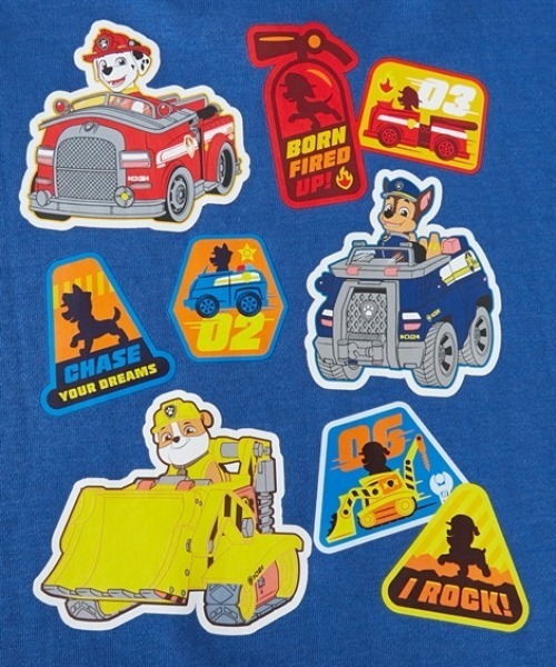 トレーナー 「PAW PATROL（パウ・パトロール）」プリントトレーナー
