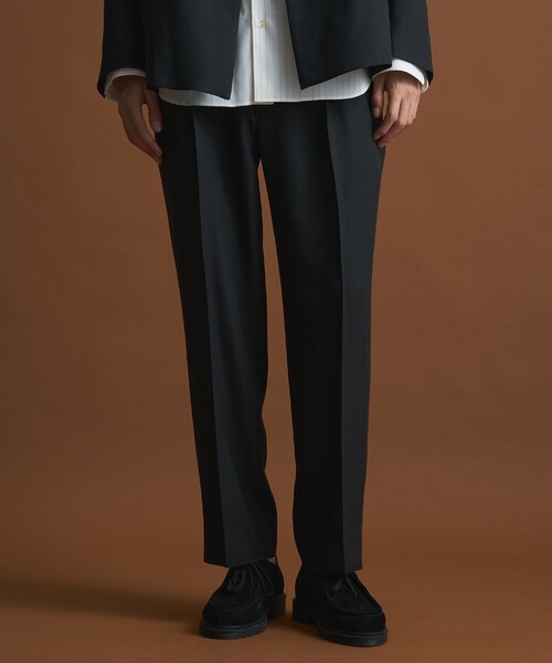 セットアップ エバークリースGRツイルテーラードジャケット　スラックス GRツイルエバークリースストレートスラックス(1 GREY): : メンズ