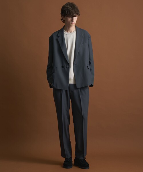 PUBLIC TOKYO エバークリースGRツイルセットアップ PUBLIC TOKYO（パブリックトウキョウ） スラックス 「セットアップ対応