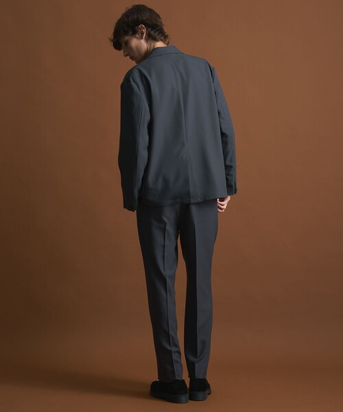 PUBLIC TOKYO エバークリースGRツイルセットアップ PUBLIC TOKYO（パブリックトウキョウ） スラックス 「セットアップ対応