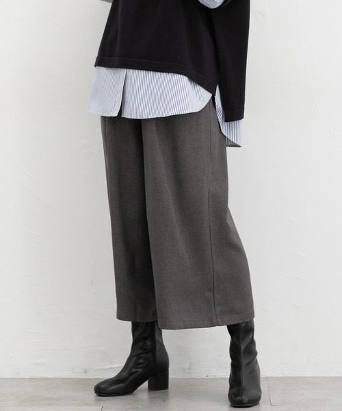 Honeys（ハニーズ） ワイドパンツ パンツ ガウチョパンツ レディース