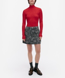 marimekko（マリメッコ） デニムスカート 「ノベルティ付」「Maridenim