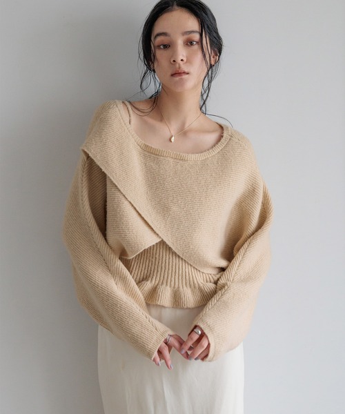 LOWRYS FARM（ローリーズファーム） ニット セーター メニウェイ2P