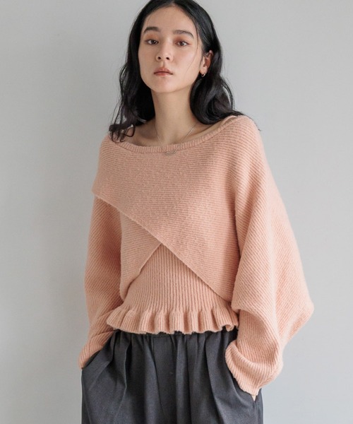 比較的綺麗です。 LOWRYS FARM（ローリーズファーム） ニット セーター メニウェイ2P