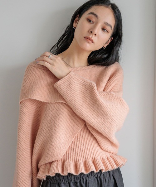 LOWRYS FARM（ローリーズファーム） ニット セーター メニウェイ2P