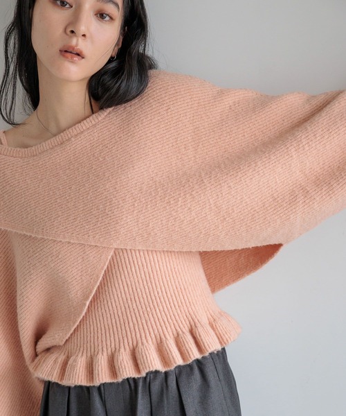 LOWRYS FARM（ローリーズファーム） ニット セーター メニウェイ2P