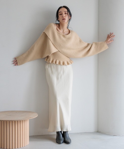 LOWRYS FARM（ローリーズファーム） ニット セーター メニウェイ2P