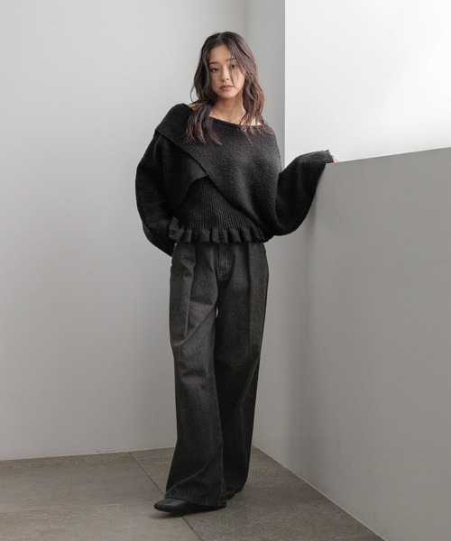 LOWRYS FARM（ローリーズファーム） ニット セーター メニウェイ2P