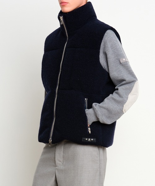 TATRAS（タトラス） ダウンベスト ベスト BRONTE ブロンテ メンズ