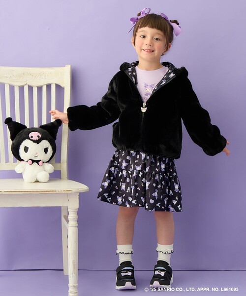 ANY（エニィ） ブルゾン アウター 「マイメロディ＆クロミ×ANY KIDS