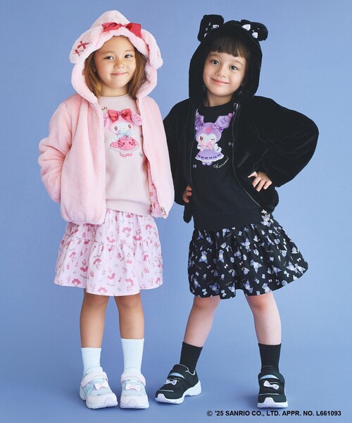 ANY（エニィ） ブルゾン アウター 「マイメロディ＆クロミ×ANY KIDS