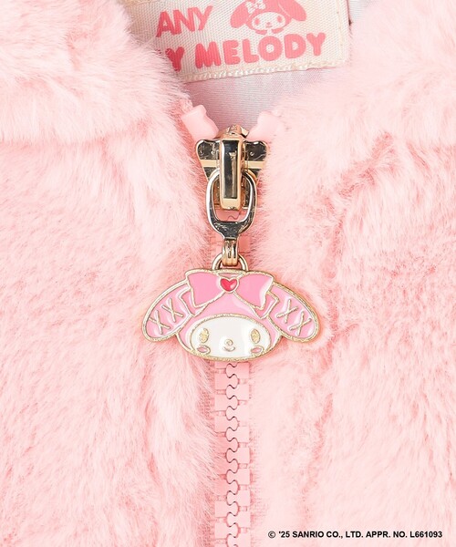 ANY（エニィ） ブルゾン アウター 「マイメロディ＆クロミ×ANY KIDS