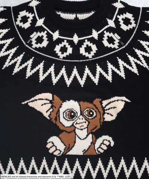 セーター ニット GREMLINS（グレムリン）GIZMOギズモ キャラクター