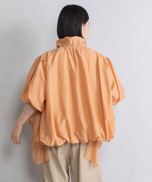 「MARECHAL TERRE」 ジップアップブルゾン MEDIUM ライトグリーン レディース_画像5