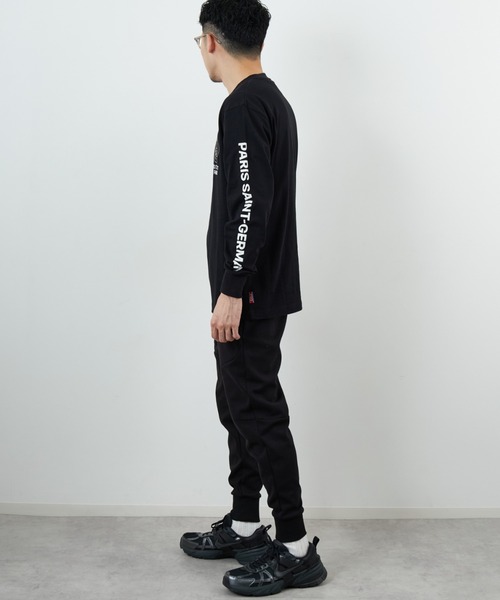 tシャツ 「PARIS SAINT-GERMAIN/パリ・サン＝ジェルマン」 PSG刺繍ロゴ