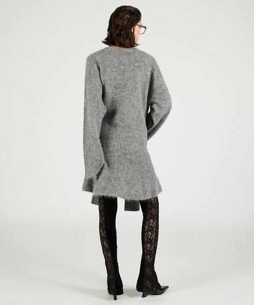 ワンピース PRANK PROJECT Knot Front Knit Tunic PRANK PROJECT（プランクプロジェクト） チュニック ノットフロント