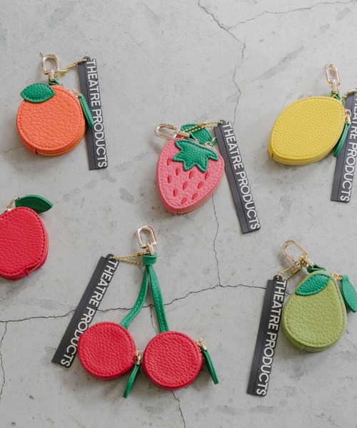 THEATRE PRODUCTS（シアタープロダクツ） キーホルダー フルーツポーチ