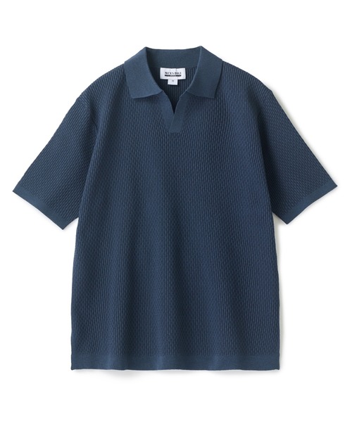 MEN'S BIGI（メンズビギ） ポロシャツ 半袖 バンブーリンクス