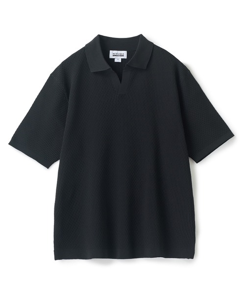 MEN'S BIGI（メンズビギ） ポロシャツ 半袖 バンブーリンクス