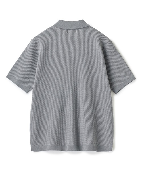 MEN'S BIGI（メンズビギ） ポロシャツ 半袖 バンブーリンクス