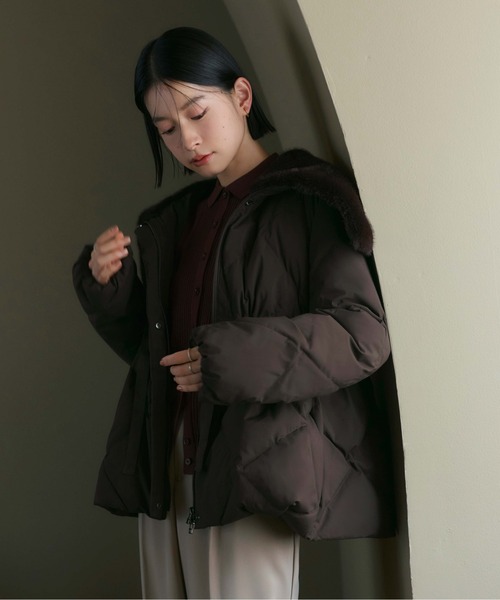 RUIRUE BOUTIQUE（ルイルエブティック） ダウンコート ダウン
