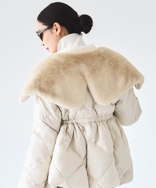 RUIRUE BOUTIQUE（ルイルエブティック） ダウンコート ダウン 