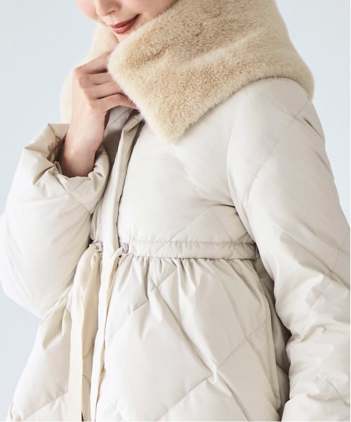 RUIRUE BOUTIQUE（ルイルエブティック） ダウンコート ダウン