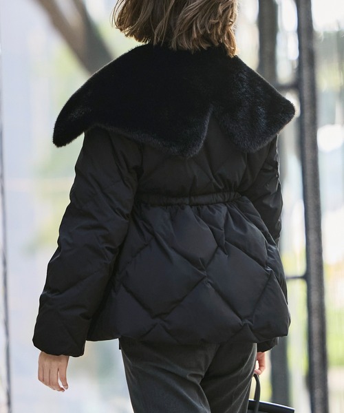 RUIRUE BOUTIQUE（ルイルエブティック） ダウンコート ダウン