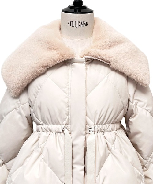 RUIRUE BOUTIQUE（ルイルエブティック） ダウンコート ダウン