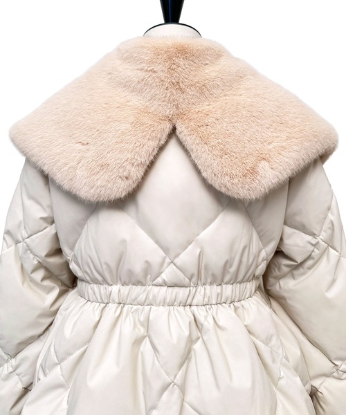 RUIRUE BOUTIQUE（ルイルエブティック） ダウンコート ダウン