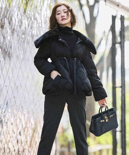 RUIRUE BOUTIQUE（ルイルエブティック） ダウンコート ダウン