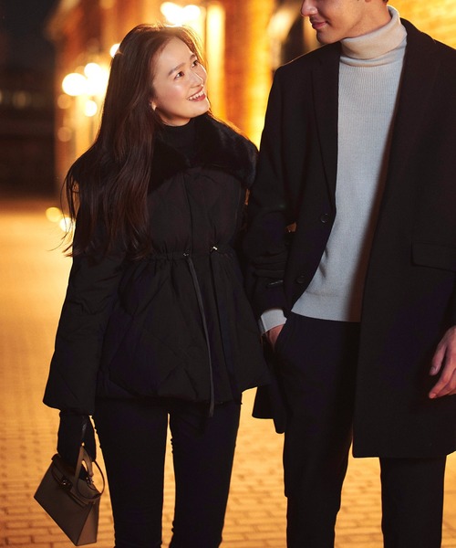 RUIRUE BOUTIQUE（ルイルエブティック） ダウンコート ダウン